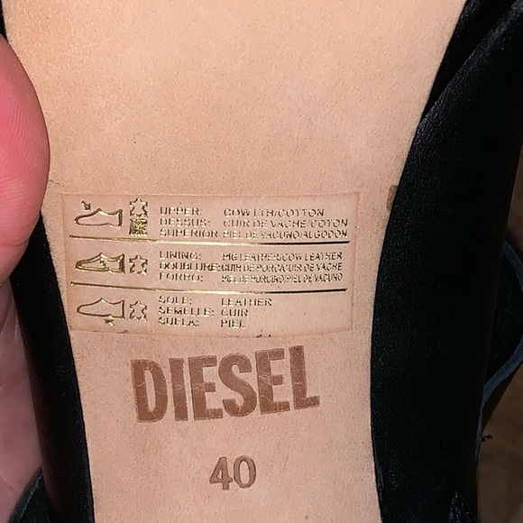 sexy leather diesel heels - Picture 5 of 5
